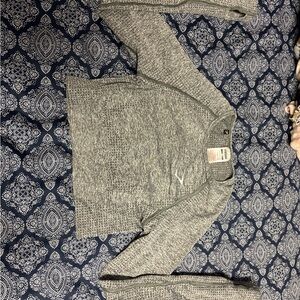 Women’s Gym Shark cropped long sleeve